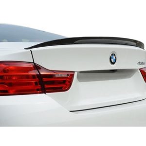 Performance look achterspoiler glanzend zwart passend voor BMW 4 serie F32 coupe