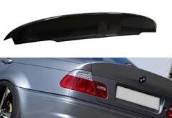 BMW 3 serie E46 sedan CSL look ducktail spoiler