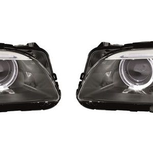 LCI style koplampen passend voor BMW 5 serie F10 en F11 model 2010 - 2013