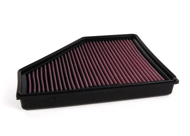 K&N vervangingsfilter passend voor BMW E81 E82 E87 E88 E90 E91 E92 E93 diesel modellen