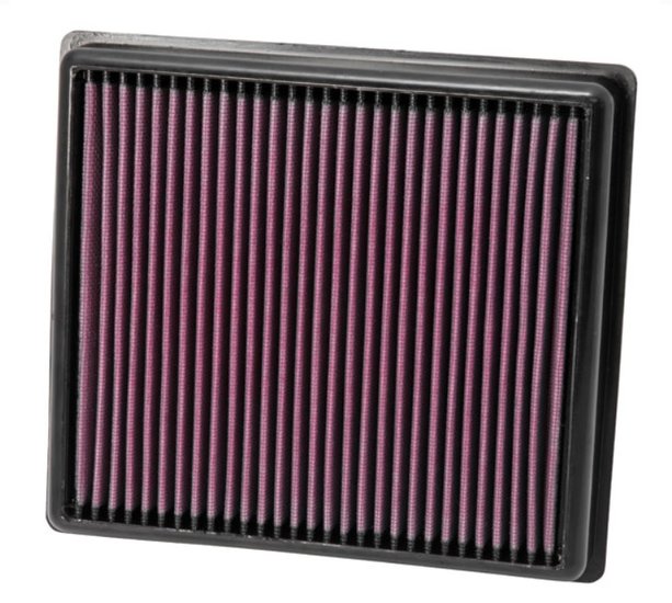 K&N filter passend voor BMW F20 F21 F22 F30 F31 F34 F32 F33 F36 3 cilinder en 4 cilinder