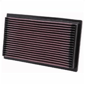 K&N vervangingsfilter passend voor BMW E30 M40/M42 en 6 cil. 09/85, 5 serie E12 en E28, 6 serie E24, 7 serie E23