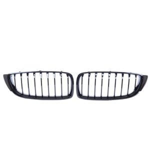 Glanzend zwarte grillen passend voor BMW 4 serie F32, F33 en F36