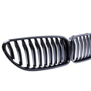 Hoogglans zwarte grillen passend voor BMW 6 serie F06, F12 en F13