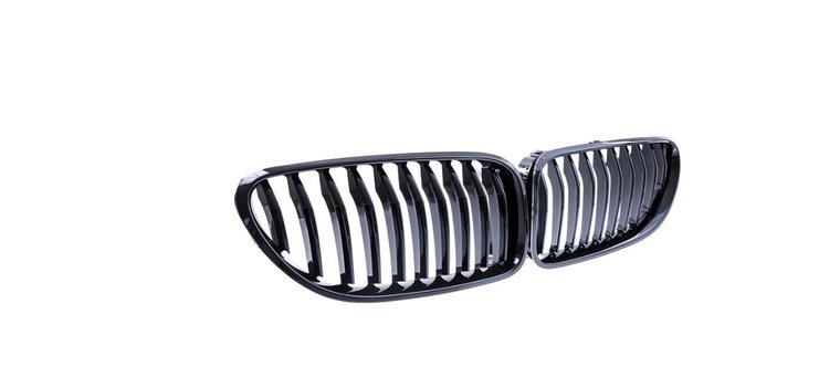 Hoogglans zwarte grillen passend voor BMW 6 serie F06, F12 en F13