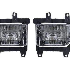 Mistlampen passend voor BMW 3 serie E30 type 2 standaard