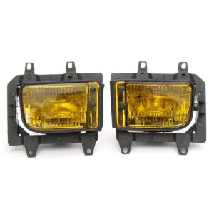 Mistlampen passend voor BMW 3 serie E30 type 2 geel