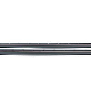 Performance look aanzets mat zwart passend voor BMW 5 serie G30 en G31 met M pakket sideskirts