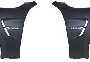 EVO look zijschermen passend voor BMW 4 serie F32, F33 en F36 EVO