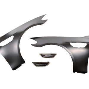 EVO look zijschermen passend voor BMW 5 serie F10 en F11