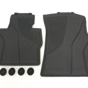 Rubberen matten passend voor BMW X4 G02 voorzijde
