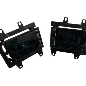 Mistlampen passend voor BMW 3 serie E30 type 2 smoke