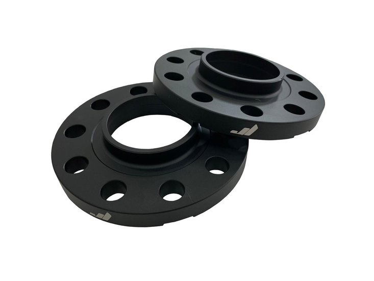 JR-Wheels JRWS2 wiel spacers aluminium 2,5 cm per wiel