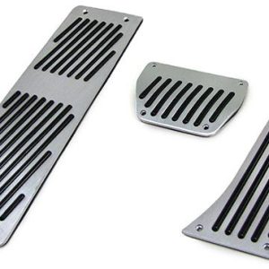 Aluminium pedalen set automaat met voetsteun