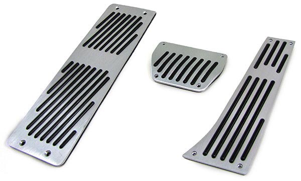 Aluminium pedalen set automaat met voetsteun