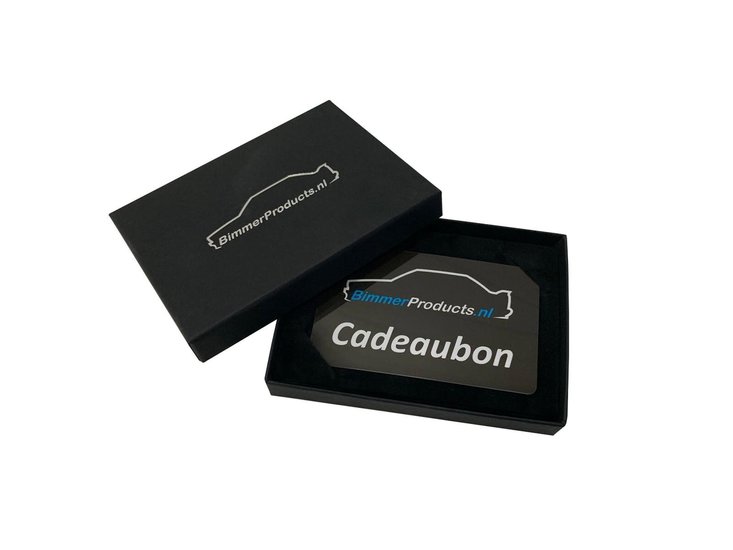 Cadeaubon BimmerProducts.nl €25,- - Image 2