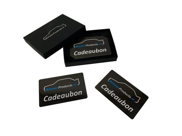 Cadeaubon BimmerProducts.nl €25,- - Image 3