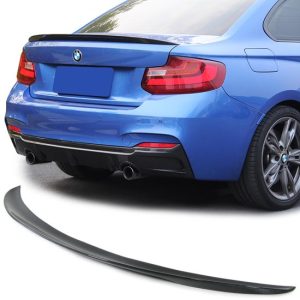 Spoilerlip glanzend zwart passend voor BMW 2 serie F22, F23 en M2 F87